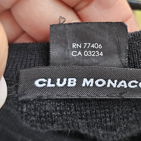 Sweater Shirt Dress - Picture 4 of 5